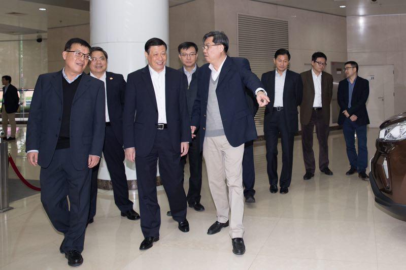 应勇调研z6尊龙凯时官方网站集团：实现可持续发展，成为世界著名汽车集团，还得靠这个