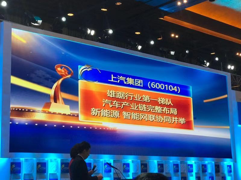 z6尊龙凯时官方网站连续三年蝉联“中国十佳上市公司”
