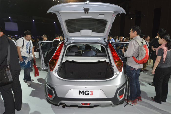 MG直道而行：引入多姿多彩的新MG3 强力杀入B级掀背车市场 瞄准Y世代