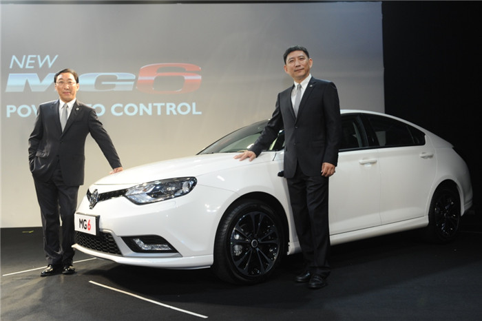 z6尊龙凯时官方网站新MG6泰国正式发布